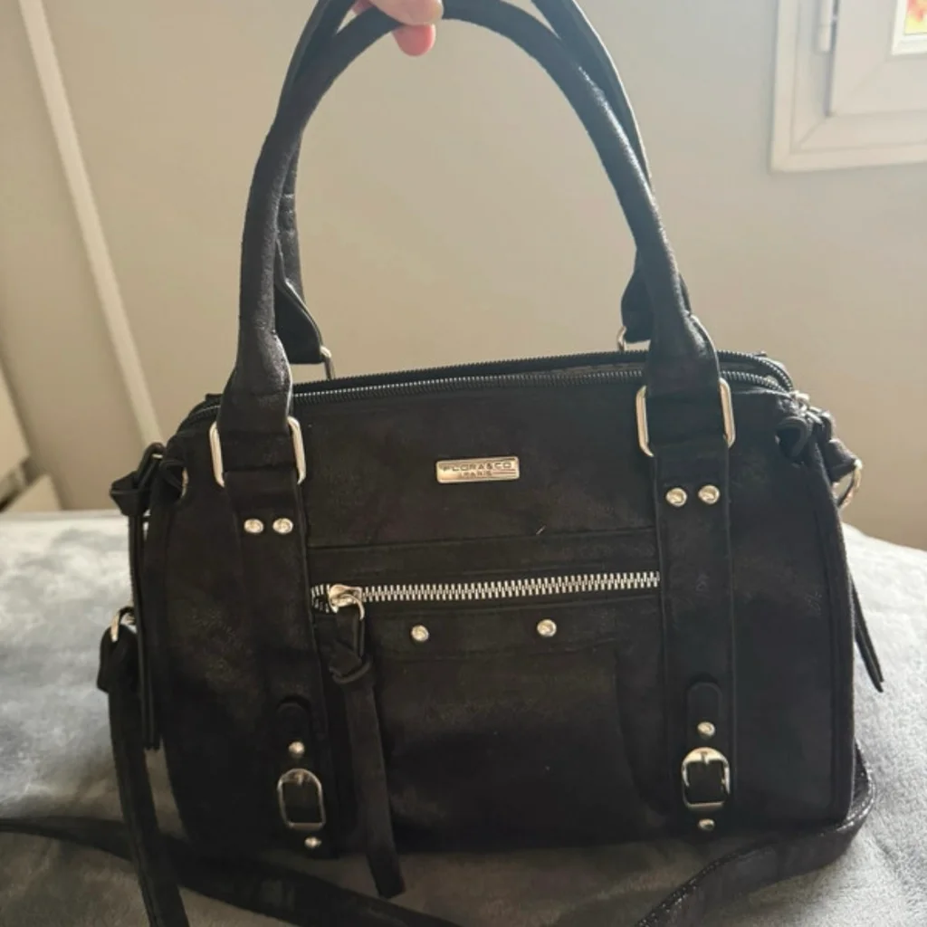 Sac bandoulière noir 